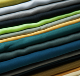 Coloured Silk Fabric